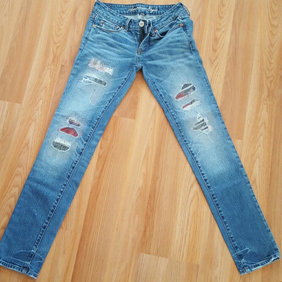 American eagle skinny jeans