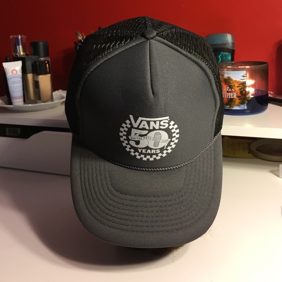 Vans 50 years hat