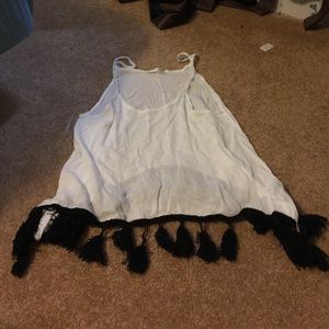 Dressy tank size large