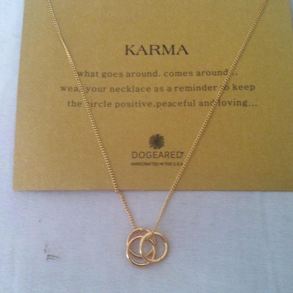Karma Necklace - Picture 2 of 2