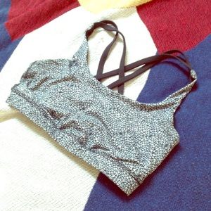 Floral Sports bra