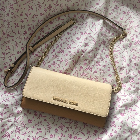 Michael kors crossbody satchel