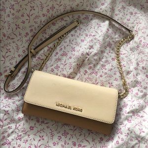 Michael kors crossbody satchel