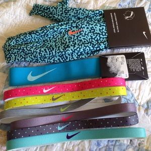 Nike headband bundle