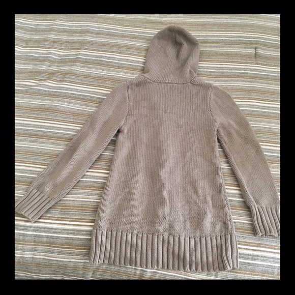 Girls Hoodie Cardigan - Picture 2 of 4