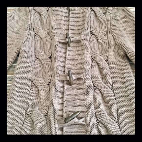 Girls Hoodie Cardigan - Picture 3 of 4