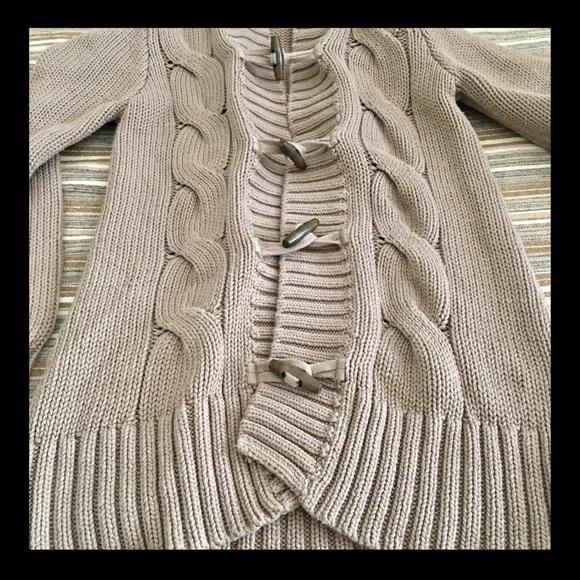 Girls Hoodie Cardigan - Picture 4 of 4