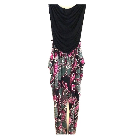 Paisley print jumpsuit