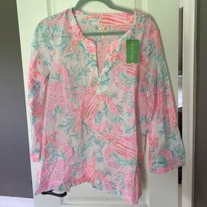 NWT Lilly Pulitzer Amelia Tunic