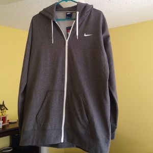 Brand new Nike fleece hoodie