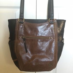 The SAK Leather Tote Purse