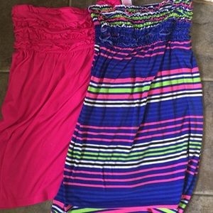 Bathing suit cover ups!