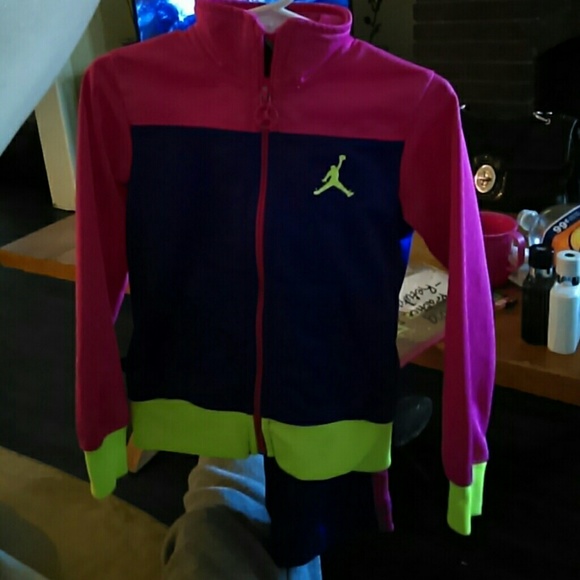 girl jordan sweat suits
