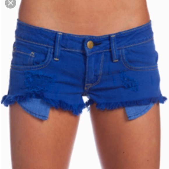 WILDFOX Friday night cutoff shorts