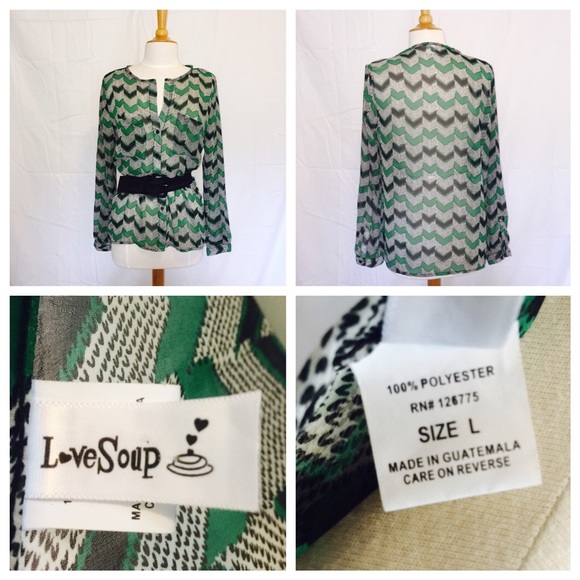 Women's Blouses - Picture 2 of 4