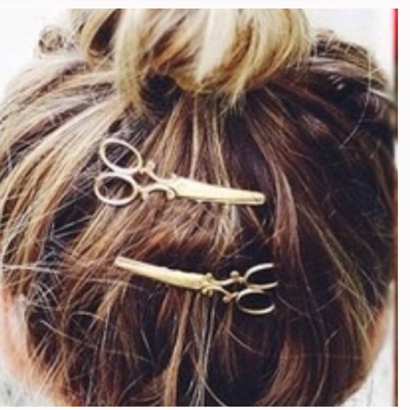 Accessories - Scissor Bobby Pin