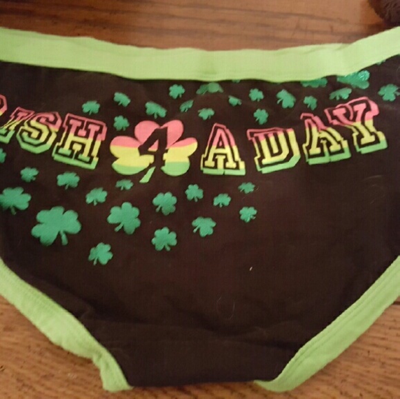 St Patrick's day  underwear