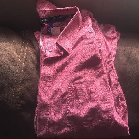 George Strait Long Sleeve Button Down Shirt