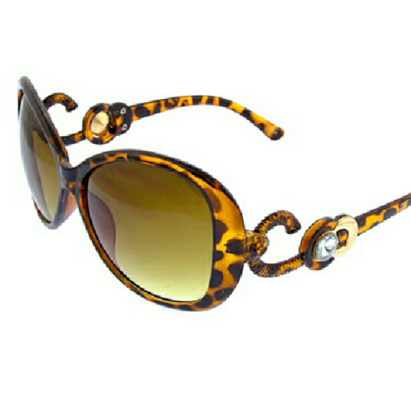 Swirl Sunglasses Tortoise