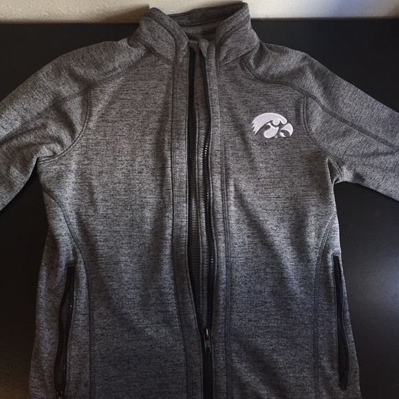 Adidas Iowa Hawkeyes jacket