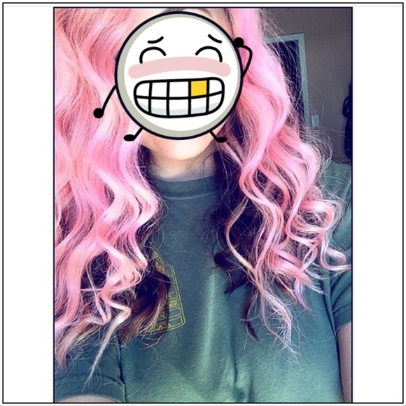 Flamingo Pink Hair Dye
