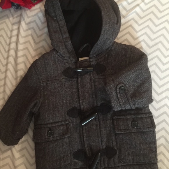 Gymboree boys peacoat