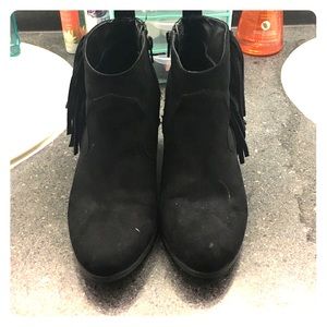 Charlotte Russe black booties