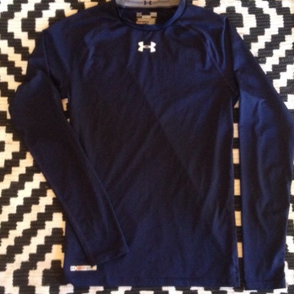 Under Armour Navy Blue Compression Top