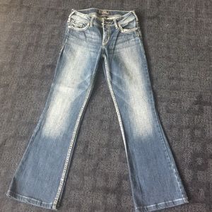 Silver sz 28/32 jeans