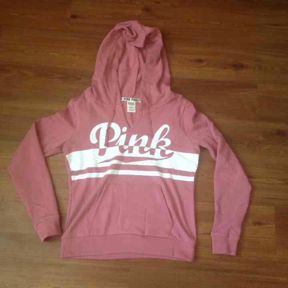 ❌SOLD❌ VS Pink Soft Begonia Hoodie