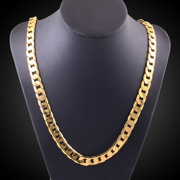 18k Gold Plated Necklace
