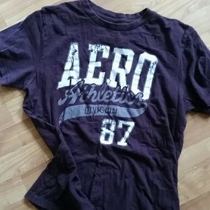 Men's Aero Distressed T