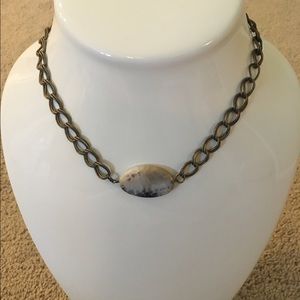 Agate necklace
