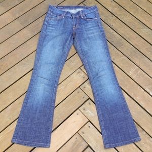 Citizens of Humanity Kelly Low Rise Bootcut Jeans