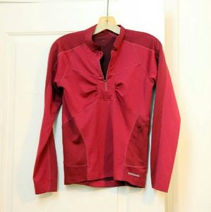Patagonia used capilene lightweight zip neck