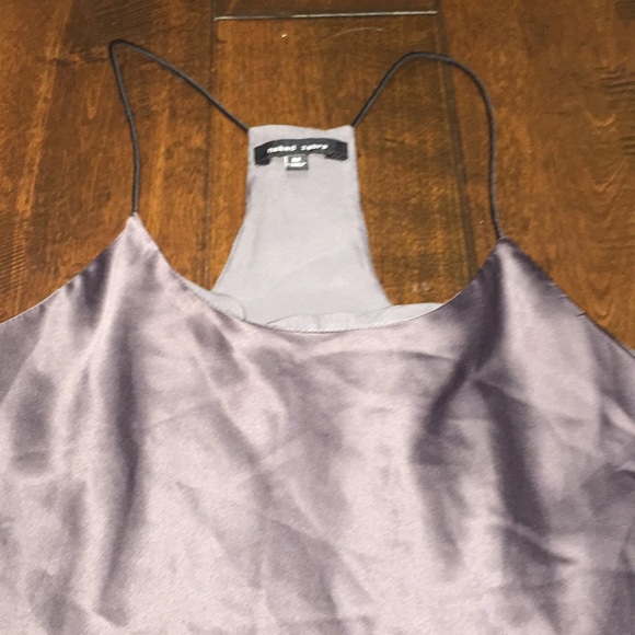 Silky tank top - Picture 2 of 4