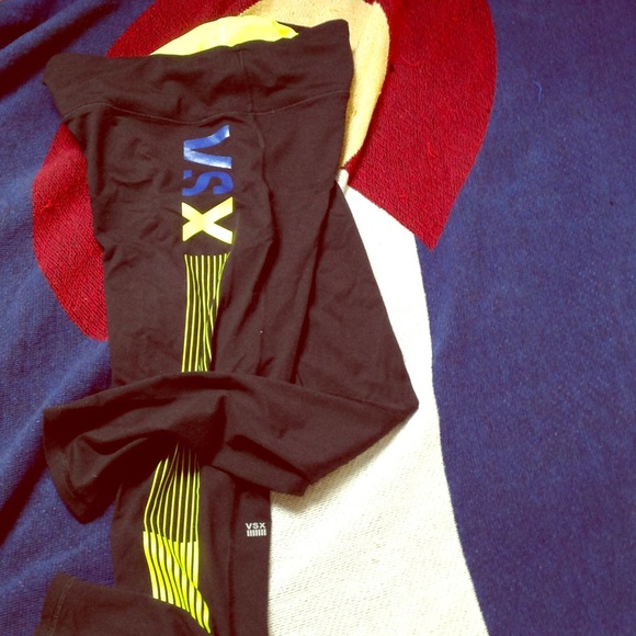 💋||VS|| 2016 neon legging