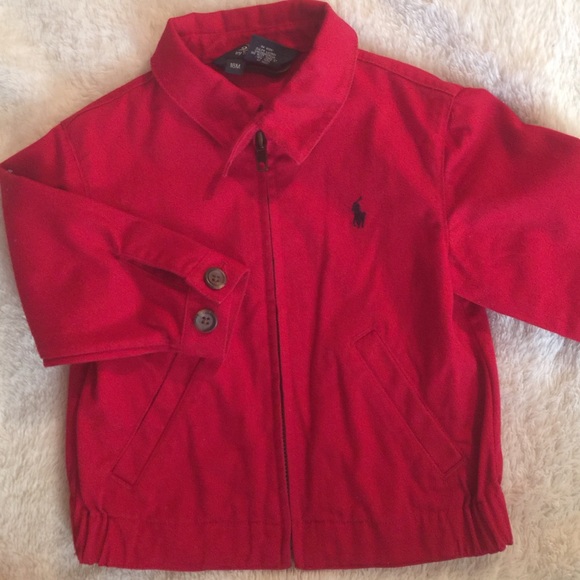 Infant boy Ralph Lauren jacket