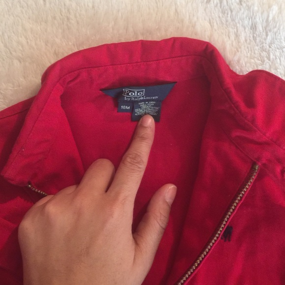 Infant boy Ralph Lauren jacket - Picture 2 of 3