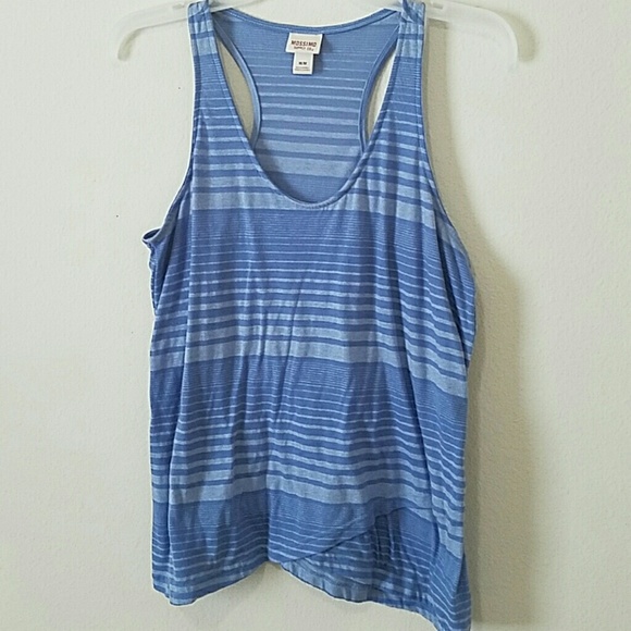 Blue strip Mossimo tank top