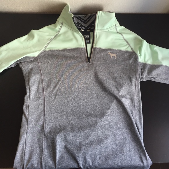 Victoria secret half zip