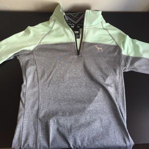 Victoria secret half zip