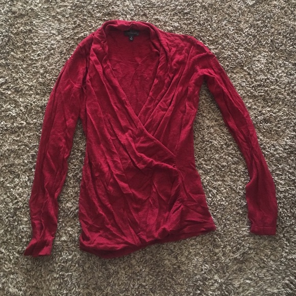 Stylish sweater.