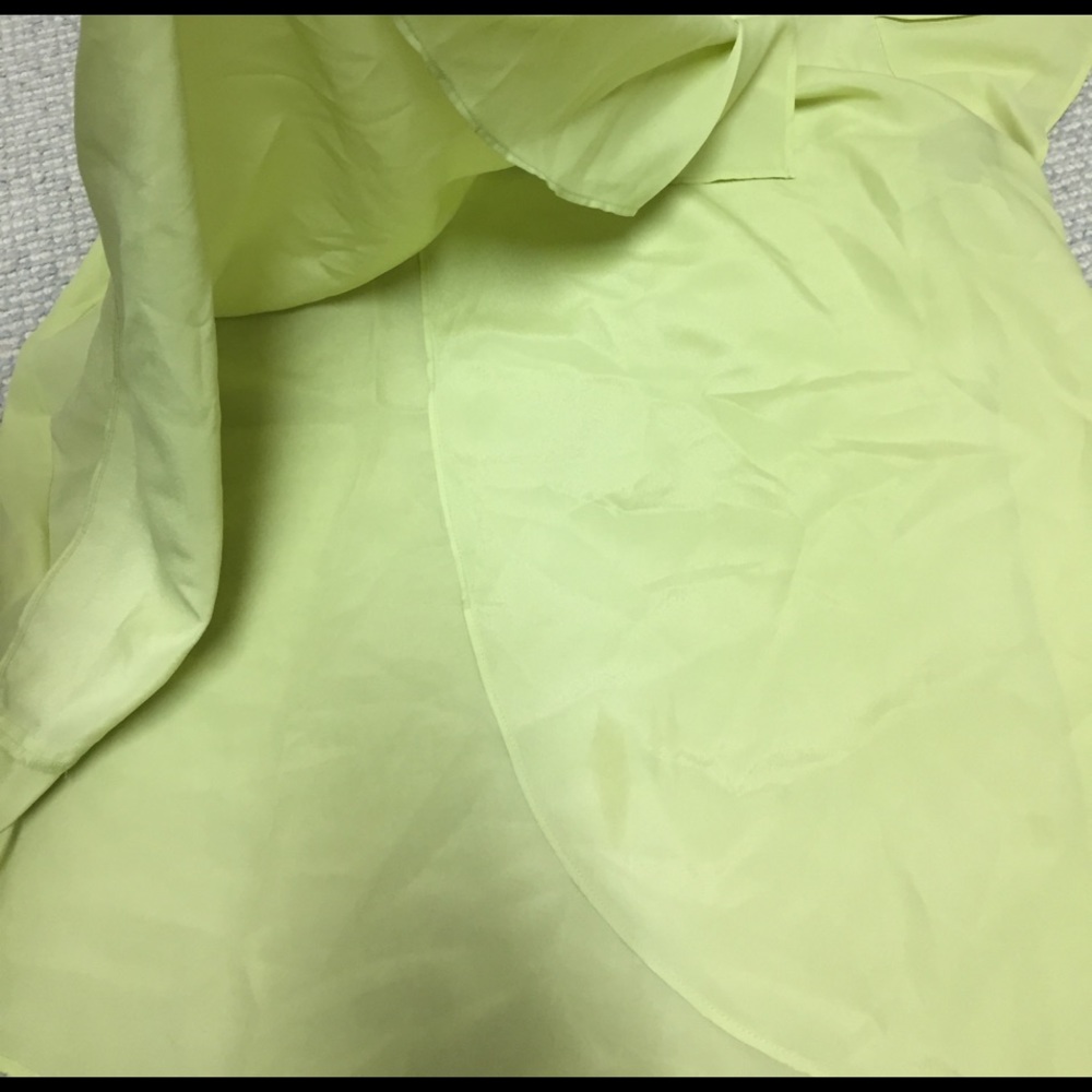 BCBGeneration cross drape front top - Picture 9 of 10