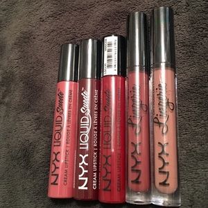 NYX Lipsticks