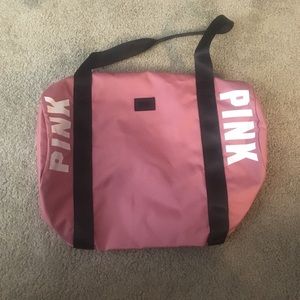 VS Pink duffel bag