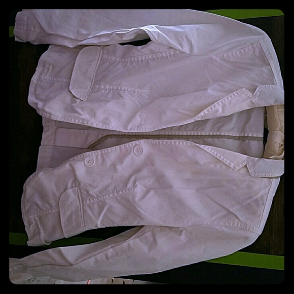 Gap white blazer