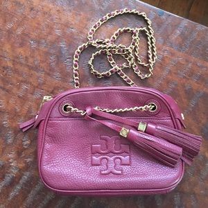 Tory Burch Thea Chain-Strap Crossbody Bag