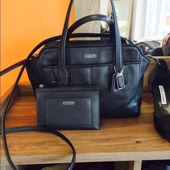 Coach Taylor crossbody bag and mini wallet