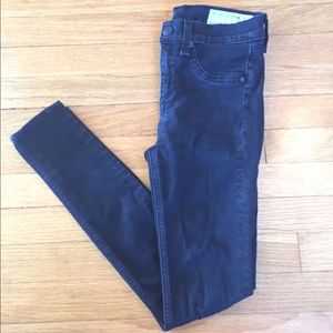 Rag&bone black skinny jeans